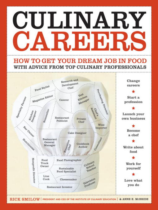 Title details for Culinary Careers by Rick Smilow - Wait list
